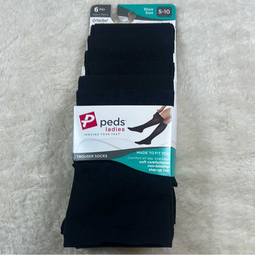 Classic Black Dress Socks for Sophisticated Style